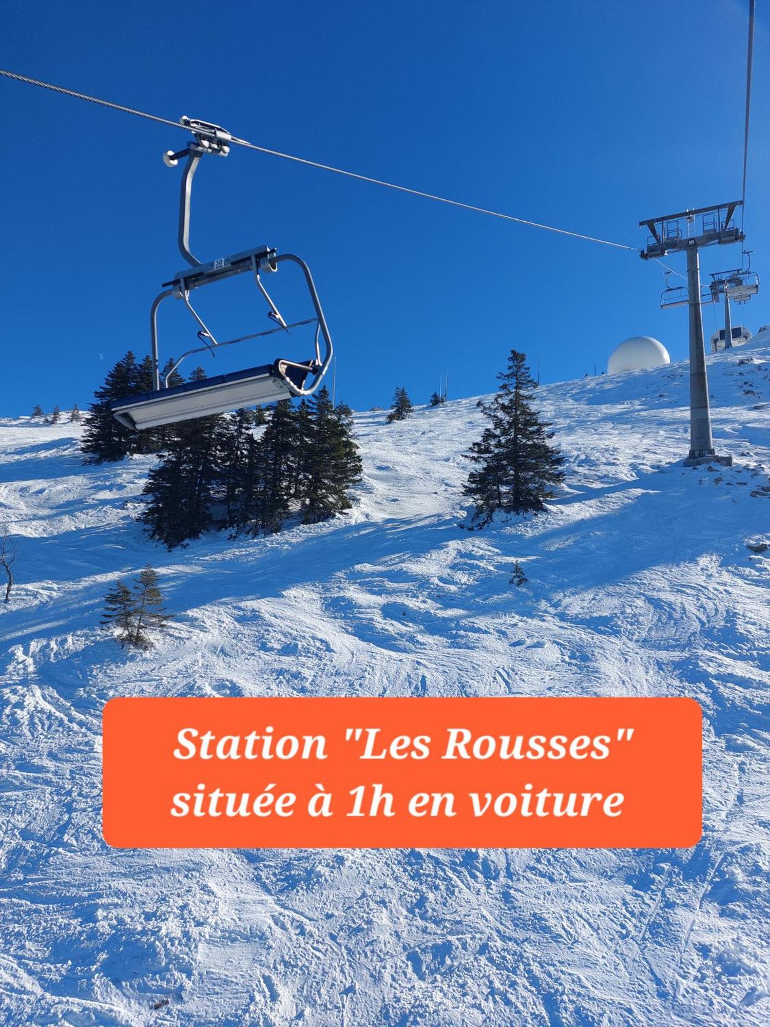 Entre Lacs Et Montagnes , Maison Individuelle,Lits Prepares, Parking Et Menage Inclus Baresia-sur-l'Ain Eksteriør billede